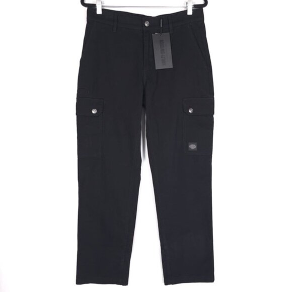 NWT HARLEY-DAVIDSON Men’s Pant‎ Woven Cargo Black 96004-24VM/3230 Size 32x30 - Picture 1 of 13